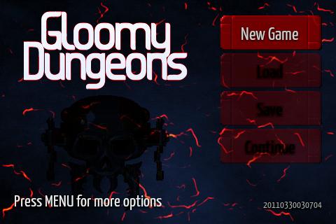 Gloomy Dungeons 3D 2013.01.24.1714. 3D-экшн, клон Wolf 3D