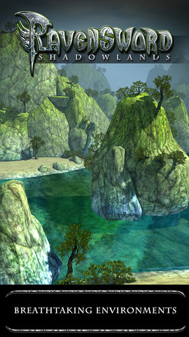Ravensword: Shadowlands 1.1 Экшн-RPG с отличной 3D-графикой