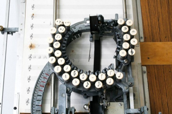 Keaton Music - редкая пишущая машинка