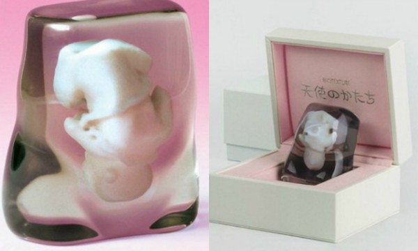 3D-модель плода - новая услуга для беременных японок