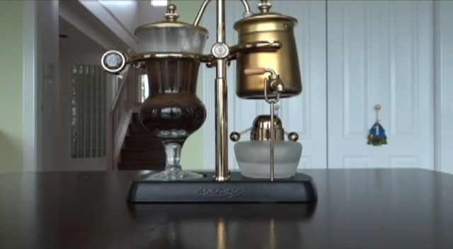 Кофемашина из 19-го века (видео)