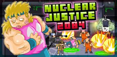 Nuclear Justice 2084 1.0.1. Аркадный боевик в духе Double Dragon