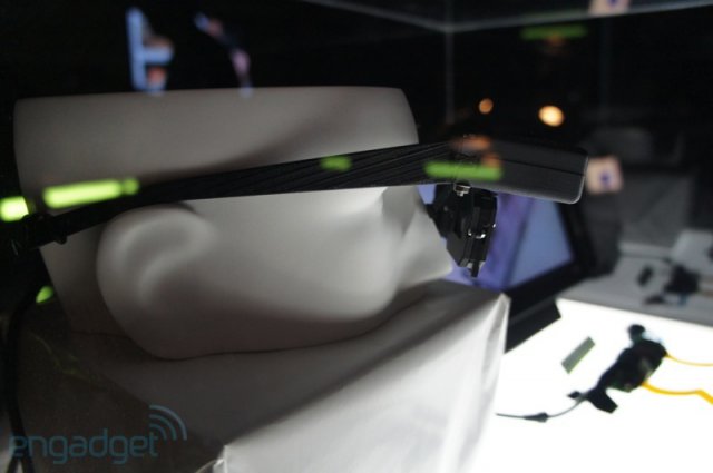 Nvidia разрабатывает очки-дисплей высокой четкости