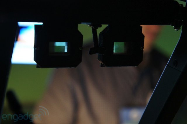 Nvidia разрабатывает очки-дисплей высокой четкости