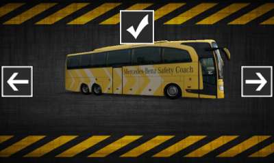 Bus Parking 2 1.0.8. Потренируйся в парковке автобусов