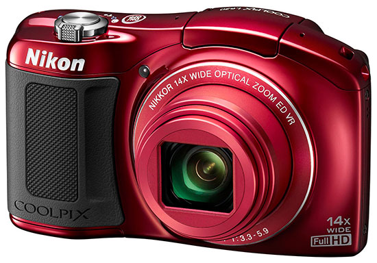 Nikon Coolpix L620 - камера с 14x увеличением