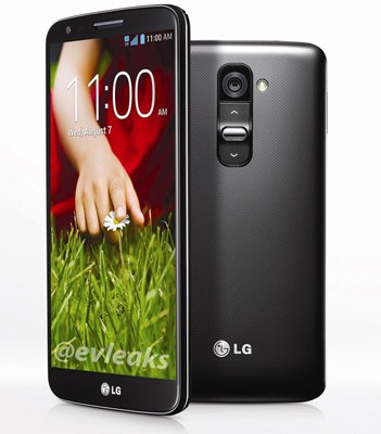 Фотографии с предстоящего релиза LG Optimus G2