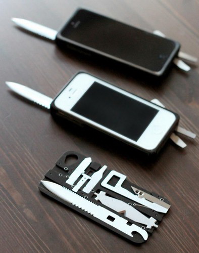 Taskone - швейцарский нож для владельцев iPhone (6 фото)