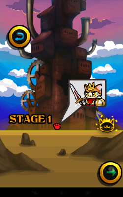 Legend of Cat Knight 1.0.0. Аркада
