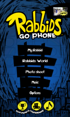 Rabbids Go Phone 1.0 Игра про сумасшедших зайцев