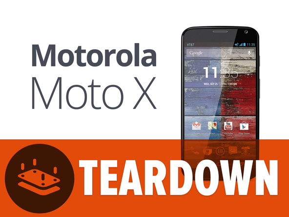 Мастера iFixit разобрали Moto X и оценили его вполне ремонтопригодным (11 фото)