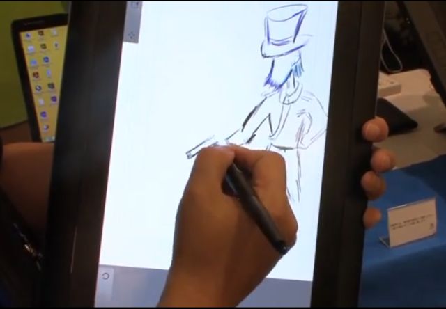 Планшет для рисования Wacom Cintiq (видео)