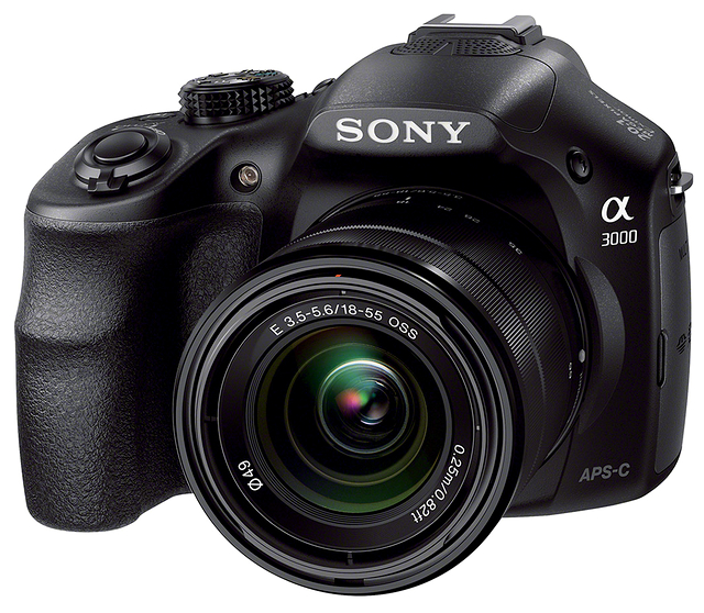 Alpha A3000 - беззеркальная фотокамера от Sony (3 фото + видео)