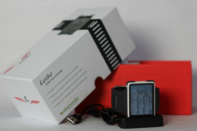 GPS-часы Leikr (4 фото, 2 видео)