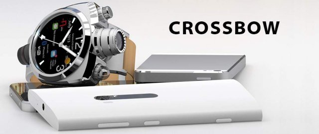 Hyetis Crossbow - умные часы с 41-мегапиксельной камерой (4 фото)
