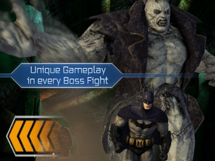 Batman Arkham City Lockdown 1.3 Аркада про темного рыцаря