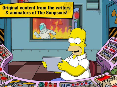 The Simpsons: Tapped Out 4.3.0 Строим свой Спрингфилд