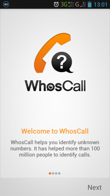 WhosCall 3.8.6 Блокируйте звонки и SMS
