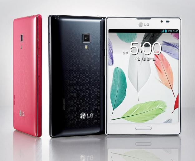 Планшетофон LG VU 3 появится в продаже к началу октября (2 фото)