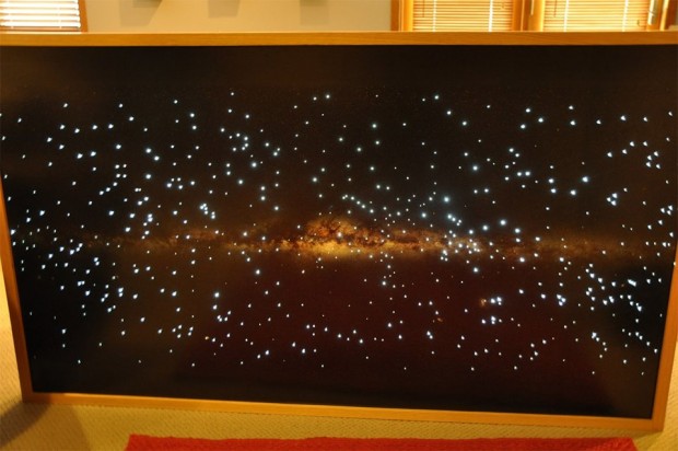 Звездное небо своими руками (12 фото)