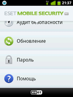 ESET Mobile Security & Antivirus 2.0.815.0 Антивирус