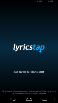 LyricsTap 0.1.13 Играем и учимся