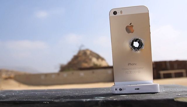 Экстремальные краш-тесты iPhone 5S 