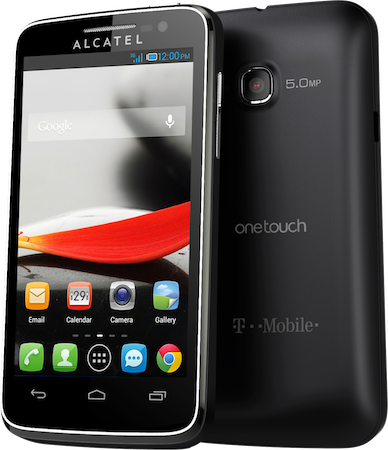 One Touch Evolve и One Touch Fierce - бюджетные смартфоны от Alcatel (2 фото)