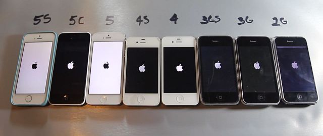 Сравнение всех моделей iPhone 