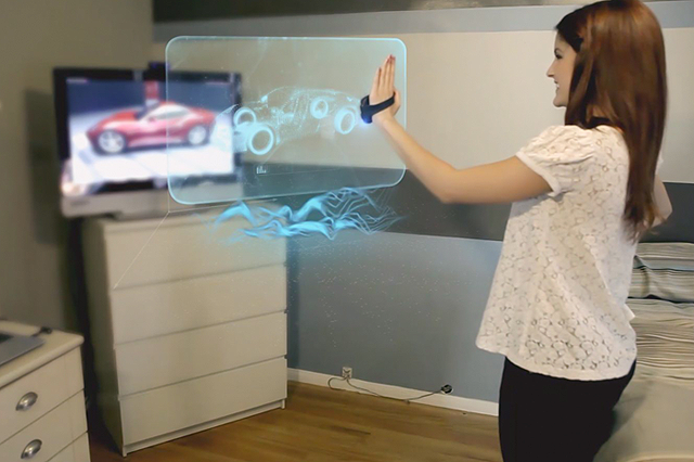 iMotion 3D - новый жестовый контроллер (9 фото+ 2 видео)