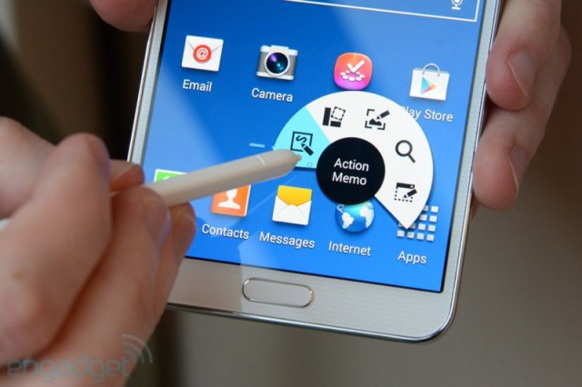 Samsung Galaxy Note 3 - что нового? (12 фото)