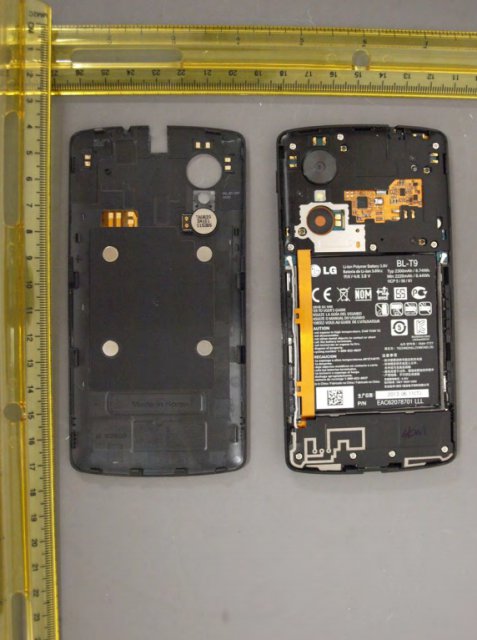Слухи о смартфоне LG Nexus 5 (4 фото)