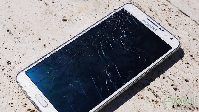 Краш-тест Samsung Galaxy Note 3 (13 фото + видео)