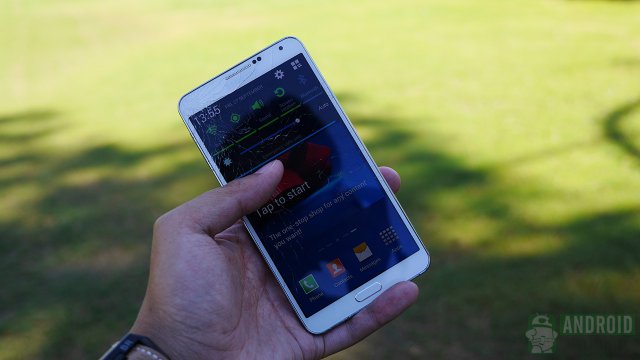Краш-тест Samsung Galaxy Note 3 (13 фото + видео)