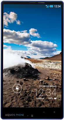 Aquos Phone Xx - Android-смартфон от Sharp (7 фото)