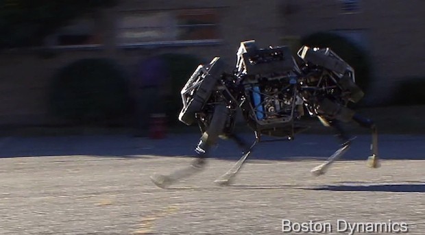 WildCat - новое поколение роботов от Boston Dynamics (видео)