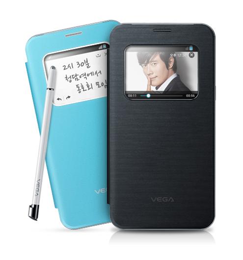 Vega Secret Note - смартфон, объединивший все модные тенденции (8 фото)
