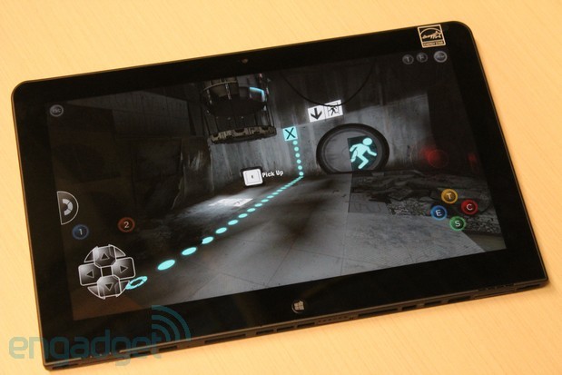 Gameplay - виртуальный контроллер для игр на планшетах Windows 8 (3 фото + видео)