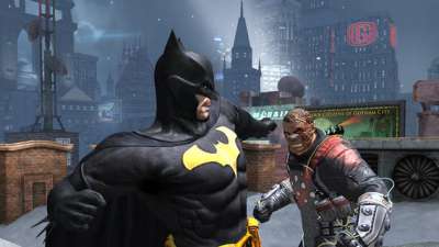 Batman: Arkham Origins 1.0 Бэтман