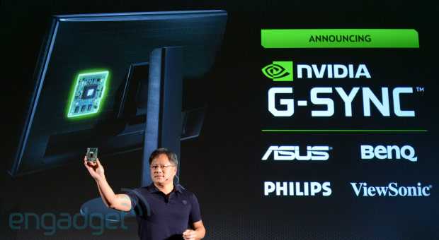 NVIDIA G-Sync - модуль для мониторов, улучшающий качество изображения (6 фото + видео)
