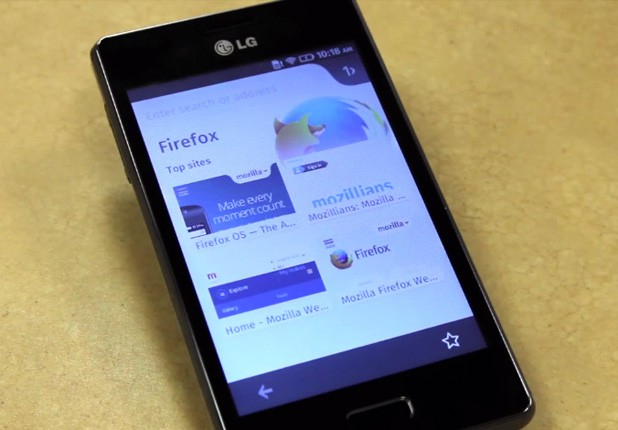 Первый смартфон LG на Firefox OS (видео)