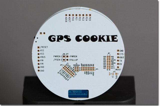 GPS Cookie записывает все ваши перемещения (5 фото + видео)