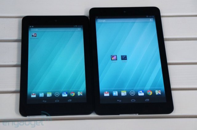 Venue 7 и Venue 8 - Android-планшеты от DELL (9 фото)