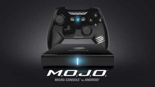 M.O.J.O. игровая консоль от Mad Catz на базе Android (3 фото)