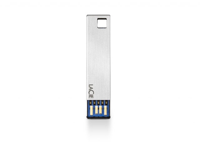 USB-флешка с шифрованием данных от LaCie (4 фото + видео)