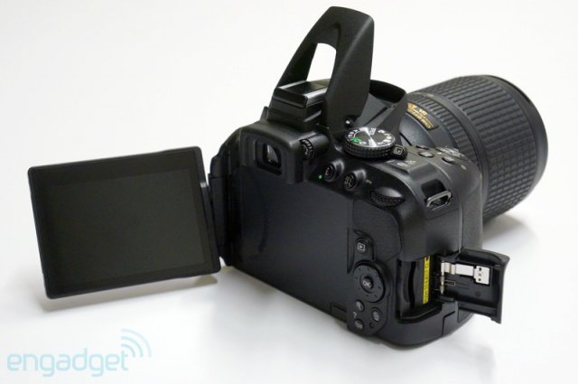 D5300 - первая зеркальная фотокамера Nikon с WiFi (14 фото)