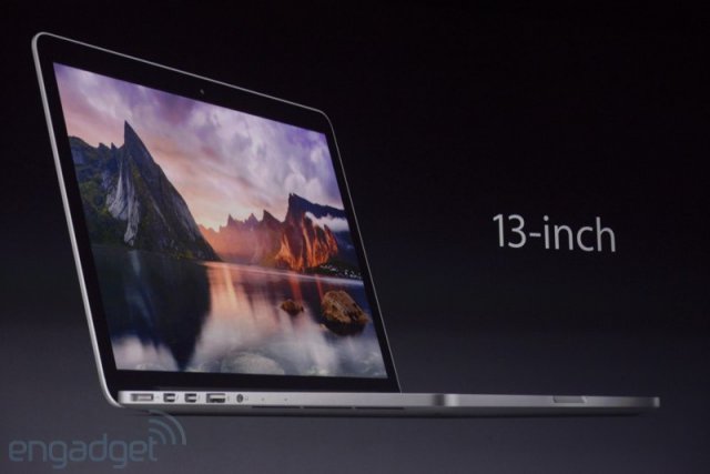 Ноутбуки MacBook Pro с процессором Haswell и дисплеем Retina (5 фото)