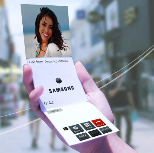 Смартфоны будущего по версии Samsung (видео)