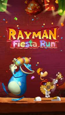 Rayman Fiesta Run 1.0.1 Аркада, раннер