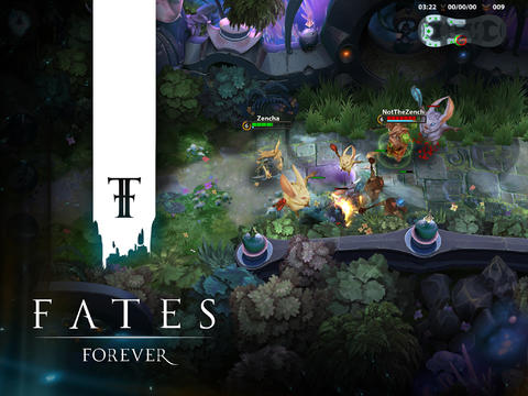 Fates Forever 1.9 Аналог DotA